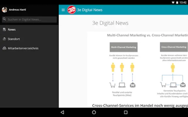 Digital News android App screenshot 1