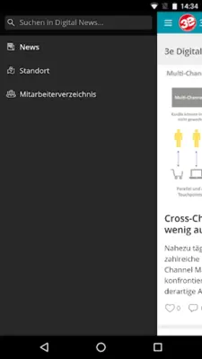 Digital News android App screenshot 4